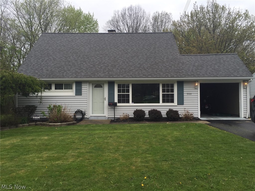 Absolutely beautiful Home in Move in Condition. The Kitchen was remodeled in 2017 with new cabinets, counters, backsplash and ceramic floor. All new Appliances were put in in 2018. Both bathrooms have been updated. There are custom wood blinds throughout. The Living Room is very spacious as is the Kitchen. There are two bedrooms and a full bathroom on the first floor. The second floor has another spacious bedroom and a separate living area used as a den or family room. This room could also serve as a fourth bedroom if needed. There is also a full bathroom on the second floor. The attached single garage is deep and allows for additional storage. There is a beautiful covered back deck with a privacy wall. The yard is also very nicely landscaped with lights and has a large storage shed. There is also a newer electric panel and service, and new hot water tank. This home is a must see. Set up an appointment today!
