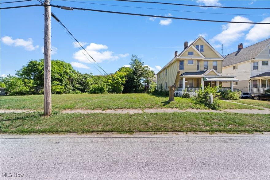Welcome to 2451 E 89th St – Prime Opportunity in Cleveland’s Fairfax Neighborhood!
This vacant commercial lot offers nearly 5,000 sq. ft. of potential, perfectly situated in one of Cleveland’s most promising growth areas. Zoned for commercial use and located within a designated Opportunity Zone, this property opens the door to countless development possibilities—whether multi-family housing, retail, or mixed-use projects.
Don’t miss your chance to secure this well-located piece of Cleveland’s future!