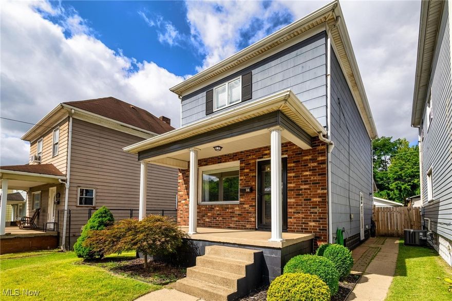 Welcome to 1141 Main Street in Follansbee, WV! This charming home features 3 bedrooms with the potential for a 4th bedroom to accommodate your needs or a family rec room. The spacious interior boasts a fully updated kitchen with elegant granite countertops, newer appliances, and modern new vinyl flooring throughout. The cozy carpeted bedrooms offer comfort and warmth, perfect for relaxing or entertaining. Step outside to enjoy the fenced-in backyard, beautifully landscaped with turf ideal for outdoor activities, pets, or gatherings. Additionally, this home comes with a detached garage, providing ample storage and convenience. Don't miss the opportunity to own this beautifully renovated move in ready property located on main street and close to all amenities. Call today for a tour!