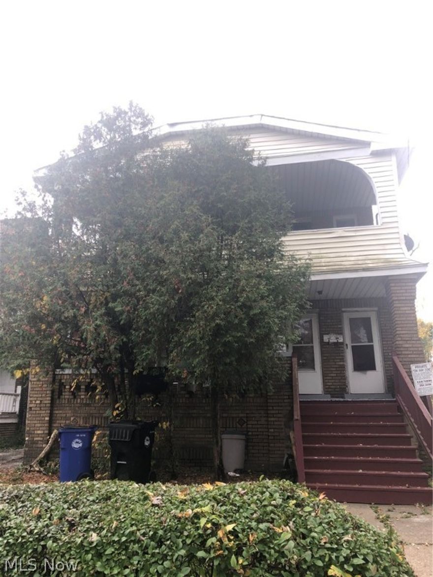 A HIDDEN GEM!!! BECOME a REAL ESTATE INVESTOR OVERNIGHT!  Immediate INCOME!!! Start your portfolio the easy way with hardly NO dirty work needed.  This all brick, wonderfully maintained 4 unit apartment building is a GREAT FIND!  Each unit is large with plenty of living space, equipped with two 2 bedroom, 1 bath in each unit.  The mechanicals, plumbing, electrical, gutters, windows, and kitchens have been updated.  Property has access to two driveways with plenty of rear parking, and a large side lot for outdoor festivities for your tenants.  Property Being SOLD AS IS.  A GREAT PORTFOLIO BUILDER!!!  Seller will entertain all REASONABLE OFFERS! HURRY, HURRY, HURRY!