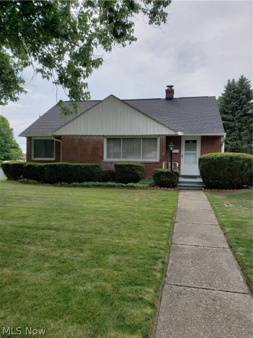 Please visit this lovely home. Enjoy this comfortable, well maintained 3 bedroom brick ranch with 2 full baths. The kitchen has an eating area and an abundance of cabinets, as well as a pantry.  The newer laminate floor flows from the kitchen to the formal dining room.  The living room is spacious and its fireplace is inviting.  The Master bedroom has 2 closets and is roomy.  The bedrooms are comfortably sized.  Access to the attic is through the third bedroom closet.  The screened-in rear porch (14x7) offers a relaxing atmosphere.  The rear patio(14x7) is ideal for entertaining.  The lower level walk out basement is partially finished with a full bath and is great for more living area.  Some amenities include:  Roof 2015, Glass Block Windows 2016, Electric Garage Door 2013, Laminate flooring 2011 (Kitchen, Dining Room, Entry), Carpeting 2015, whole house attic fan, central air.  Window treatments in Bedrooms do not stay with property.  HMS Home Warranty being offered from Sellers.  Sp