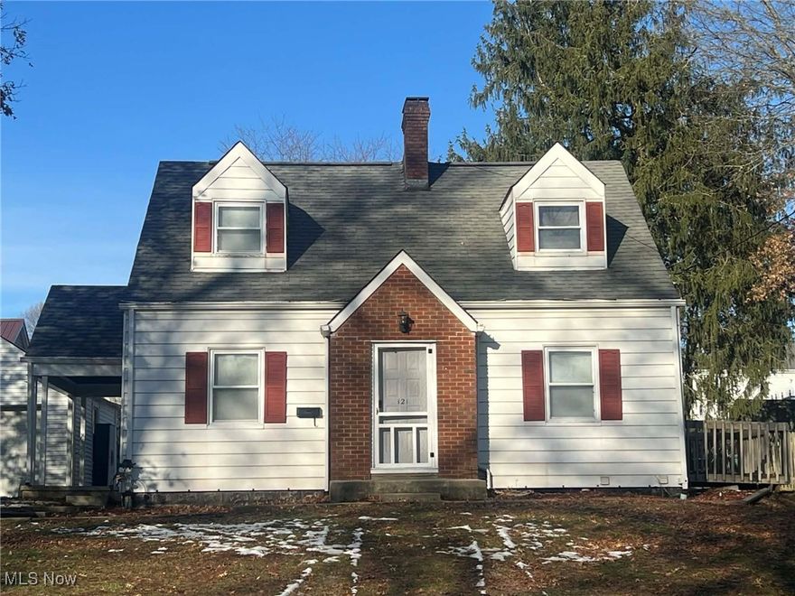 This charming Cape Cod is located in a park-like setting on a quiet residential street only minutes from the convenience of downtown and nearby shopping at the Ohio Valley Plaza and Ohio Valley Mall. This home is loaded with character, from the original hardwood floors, formal dining room with wainscoting and an arched entry, a spacious living room with brick fireplace, and tastefully updated white/gray kitchen with farm sink. On the second level, you will find two bedrooms and a full bathroom. There's a partially finished basement providing flexible space for a home office, a third and/or fourth bedroom, or additional storage - plus a second full bathroom and laundry area. Outside, enjoy the convenience of a one-car detached garage and a deck overlooking the nice-sized backyard.