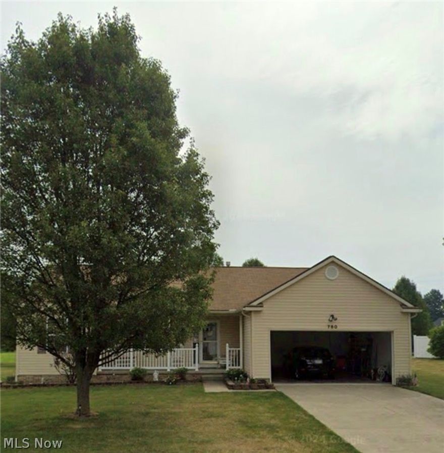 Welcome to effortless one-floor living in the heart of Louisville! This meticulously maintained 3-bedroom, 1.5-bathroom ranch, built in 2006, perfectly blends modern convenience with a cozy, small-town feel. The open-concept heart of the home features a spacious living area that flows seamlessly into a bright kitchen, ideal for both daily life and weekend entertaining. Retreat to the primary suite featuring its own private bath, while two additional bedrooms offer versatility for a home office or guest space. Situated on a manageable 0.28-acre lot, you'll enjoy a peaceful backyard and the convenience of an attached 2-car garage. Located just minutes from Louisville’s top-rated schools and local parks, this move-in-ready gem offers the quality of newer construction with the charm of an established neighborhood. Schedule your private showing today and see why life is better on Marion Avenue!