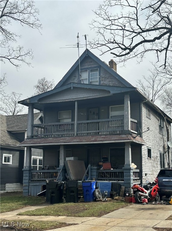 **PACKAGE DEAL** Don't miss this duplex with a long term tenant in Cleveland's Lee-Miles neighborhood! Featuring two 2-bedroom, 1-bath units, this property offers a great mix of immediate rental income and value-add potential. Unit 1 (Downstairs) is ready for a new tenant and Unit 2 (Upstairs) has a tenant in place for +8 yrs! Property is being sold as-is.