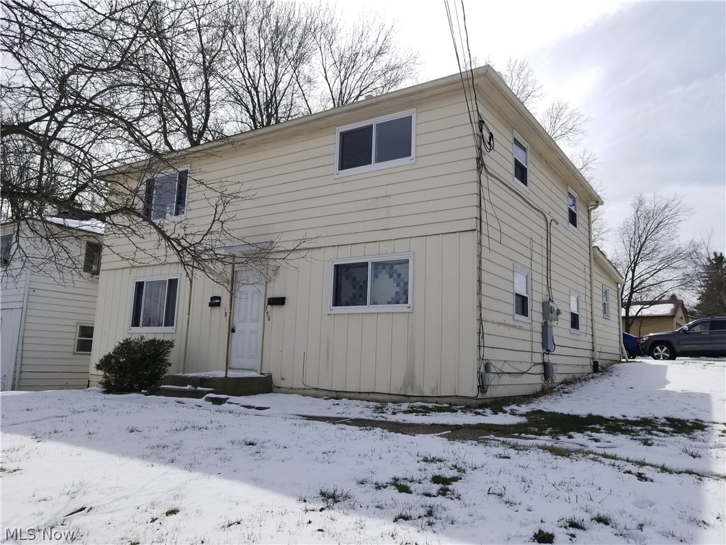 You'll love this charming and well-kept apartment in Barberton! The dining room opens into the large living room that offers plenty of natural lighting making this great for entertaining. Sufficient cabinet and counter space in the kitchen as well! Washer/dryer available. Down the hall you will find two spacious bedrooms both with huge closet space and a full bathroom with a medicine cabinet. Be sure to put this on your must see list! Separately metered. Tenant will be responsible for all utilities. Gravel driveway off of 4th Street, shared driveway. No Section 8. No pets. $35 non-refundable application fee per adult applicant. We run credit, criminal and eviction history and verify income- Email/Text Agent for rental requirements.
