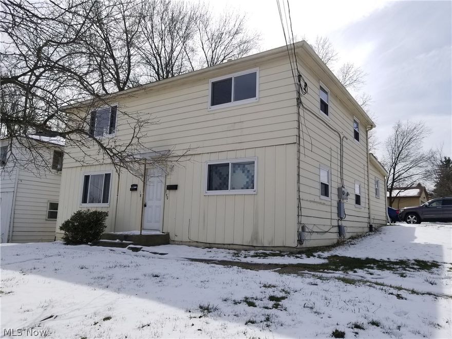 You'll love this charming and well-kept apartment in Barberton! The dining room opens into the large living room that offers plenty of natural lighting making this great for entertaining. Sufficient cabinet and counter space in the kitchen as well! Washer/dryer available. Down the hall you will find two spacious bedrooms both with huge closet space and a full bathroom with a medicine cabinet. Be sure to put this on your must see list! Separately metered. Tenant will be responsible for all utilities. Gravel driveway off of 4th Street, shared driveway. No Section 8. No pets. $35 non-refundable application fee per adult applicant. We run credit, criminal and eviction history and verify income- Email/Text Agent for rental requirements.