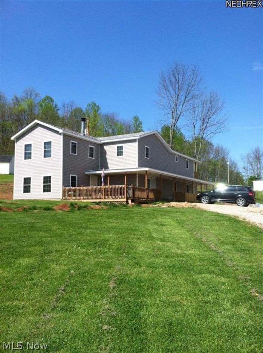 Looking for a large home? Well look no further. Offering a beautiful 5 bedroom 2 1/2 bath home on 1.5 acres in John Glenn Schools. Lots of room and storage. Call today for your private showing.