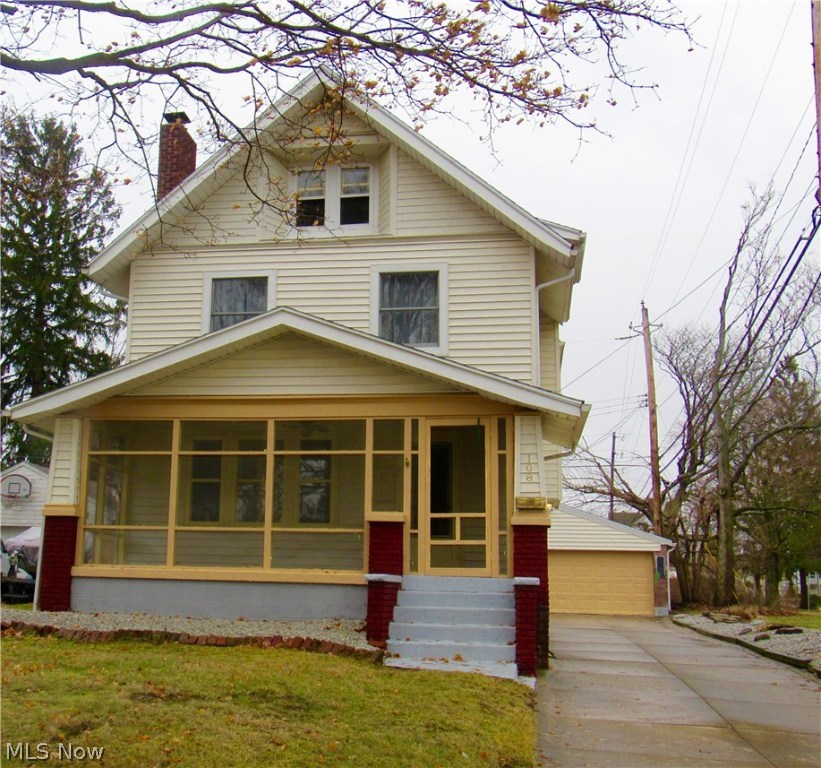 Remarkably clean 3 story home. Kitchen with oak cabinets, new countertops, stainless steel appliance, oak floors. New glass french door to 2 tiered deck and patio with hot tub and privacy fenced yard. Living room with new laminate floors and a woodburning fireplace. Dining with wood floors, gorgeous built-in wall of cabinets, large crown molding, plus painted chair rail. Master bedroom is large with wood floors and 5 closets. Bathroom remodeled with updated tile and tub, new shower faucets, and oak cabinet. 3rd floor has the 3rd bedroom with new carpet and paint. Second floor mostly anderson windows. The lower level has a freshly painted family room, new carpet and remodeled second bath. Furnace new in 2016. Updated siding, central air and roof. 2 plus car garage - all located on cul de sac with green space around!!