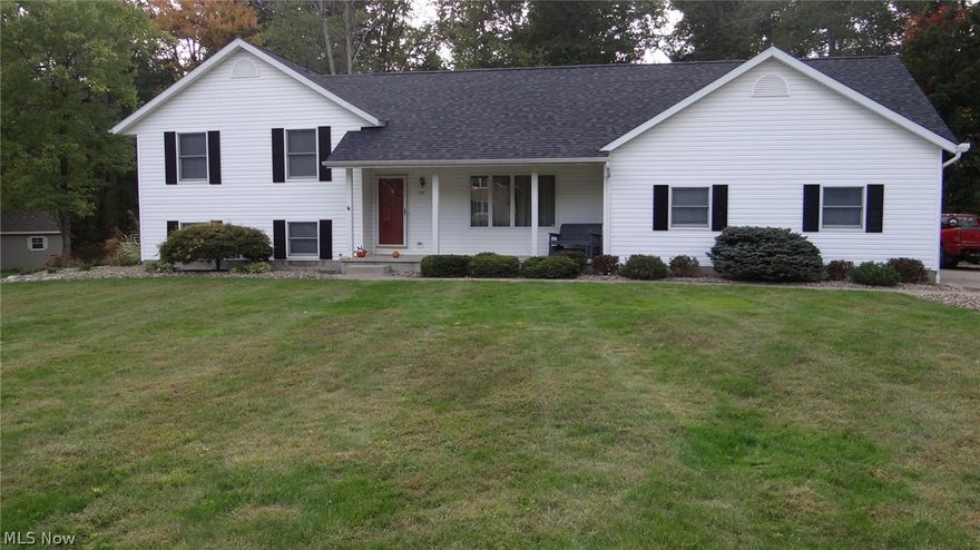 Cozy 4 bedroom split level located on quiet cul-de-sac street within walking distance to Maca park.  Private multi-tiered deck and brick patio with brick fire pit.  Walk out family room.  Treed back yard providing additional privacy from the park.  Plumbed for an additional bathroom on the lower level.  Newer room (2012).  Oversized garage for additional storage.  Outbuilding.