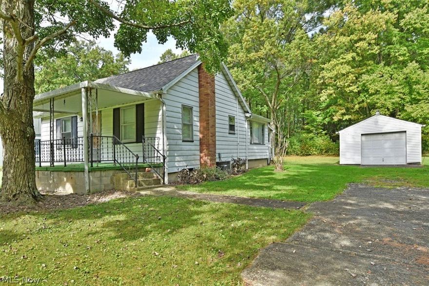 Immaculate kept 2 bedroom home on a private DOUBLE Lot! Tandom One Car garage!  The kitchen and dining room are perfect for those small or larger family get togethers.  Cozy up in the living room for movie night or enjoy a good book.  The second bedroom has access to the attic which can be used for more storage or finish it for more living space.  The remodeled spacious bathroom makes getting ready in the mornings easy.  Seller is selling AS-IS.