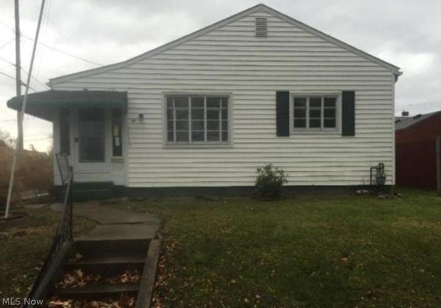 REO Property, Property Sold AS-IS W/O Repair, Warranty or Seller Disclosure.  The Listing Broker & Seller make no guarantees as to the accuracy of information herein; Buyer or Buyer’s Agent is responsible for utility activation related to inspections, Water activation not authorized; air pressure test only.