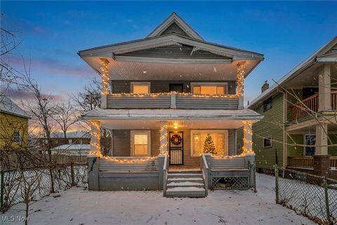 9616 Lamontier Avenue Cleveland OH 44104