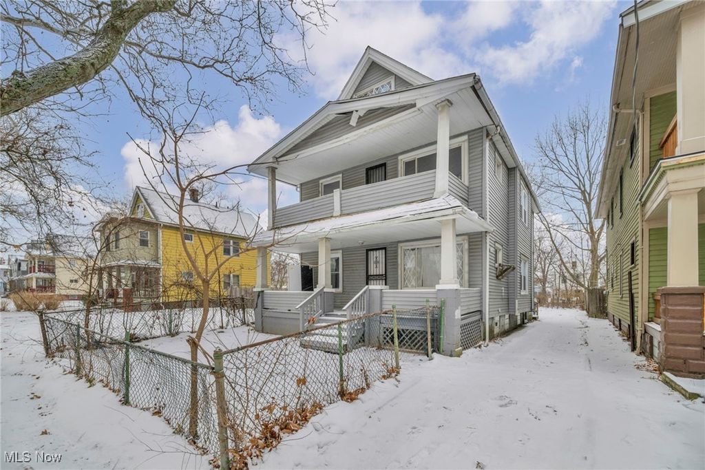 Photo of 9616 Lamontier Avenue, Cleveland, OH 44104 (MLS # 5177038)