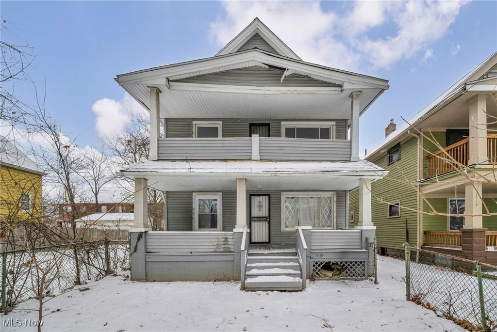 Photo of 9616 Lamontier Avenue, Cleveland, OH 44104 (MLS # 5177038)