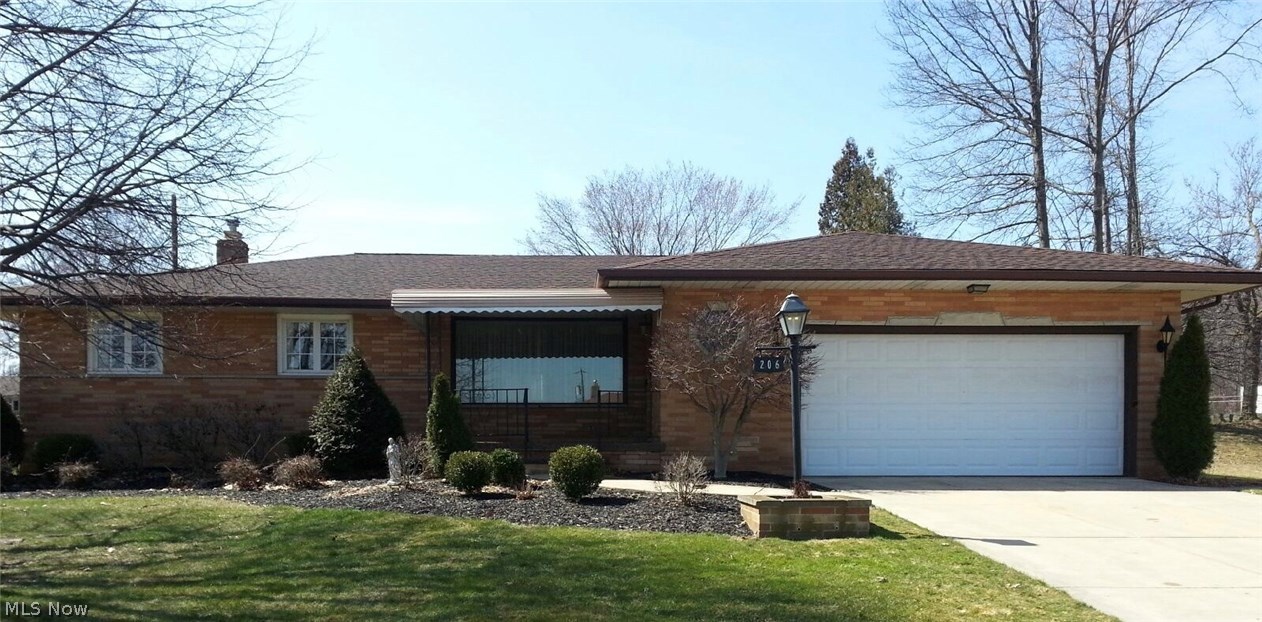 Well maintained, 3 bedroom, 2 1/2 bath full brick Seven Hills Ranch! This home boasts nice curb appeal with a charming front porch. Inside, you have a spacious living room w/ picture window & conjoined dining room. The updated kitchen supplies a newer flooring(2009), kitchen cabinets & countertop(2008), disposal(2015,) newer built-in gas oven(2014) and second dining area for easy entertaining. The large family room provides a beamed ceiling, fireplace & slider leading to the nice backyard w/ patio. 3 sizable bedrooms w/ hardwood floors, a full bath and 1/2 bath complete the main level. Downstairs you will find more finished living space w/ a large bar, kitchenette area, decorative fireplace, workshop room, laundry w/ washer,dryer & utility tub, ample storage plus a convenient full bath. Newer furnace & A/C(2016), new gas hot water tank(2018) & the roof is 10 years young. This home has much to offer!