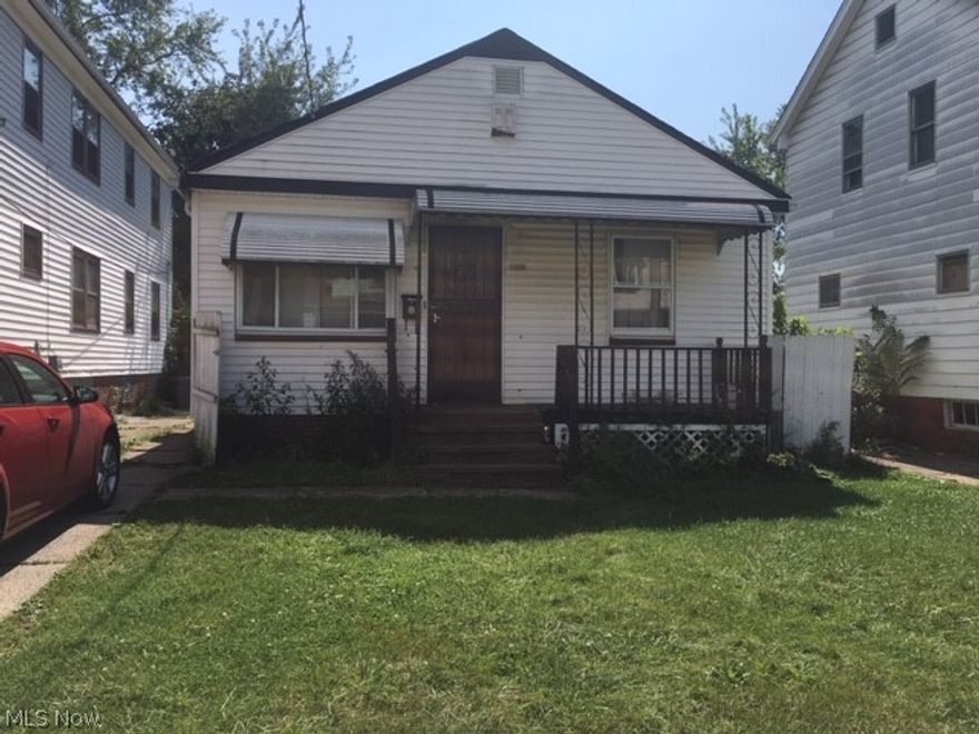 Great home or investment for the price! 2 bedroom, one bath Ranch style home with nice kitchen space, living room and storage all on main level! Nice yard, one car garage, quiet street! Full unfinished basement. Needs cosmetic touches! Make this your own! Selling As Is! Contact today to see! This will not last long!