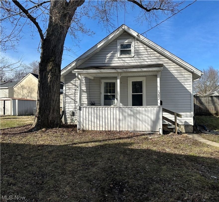 Welcome to 1282 Big Falls Ave in Akron, Ohio. As you step inside you are greeted by an open and airy floor plan flooded with natural light. Tons of updates throughout. Don't miss the opportunity to own this home. Schedule a tour today
