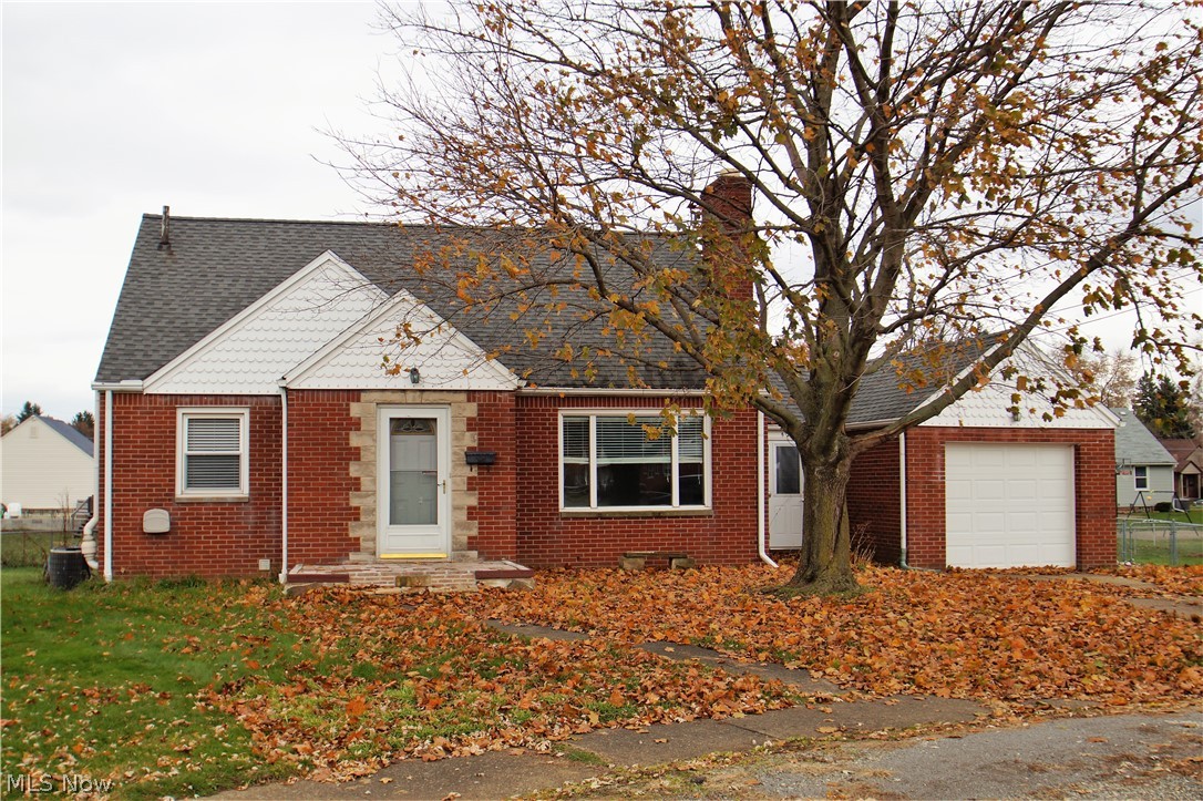 Wait until you see all of the ROOM this cozy Brick Bungalow at the end of a Cul de Sac has to offer! It has 3 bedrooms and 2 full baths and so much more to offer in this great home! Living room with a picture window, wood burning fireplace, along with an electric insert that will remain for the new owners. Enjoy family meals in the formal dining room! The kitchen has newly painted cabinets in 2017. 2 bedrooms and an updated full bath on main floor. Perfect for first floor living. Private over sized bedroom on the second level of the home. You can choose either a first floor or a second floor master bedroom. The lower level full bath was updated in 2014 which features a large walk-in shower and great storage areas. The finished basement makes for a the perfect family room or man cave, the room is large enough for a pool table. Best for last is the 3 season sun room, you will love starting your mornings here or relaxing in the evenings. Fenced in back yard.