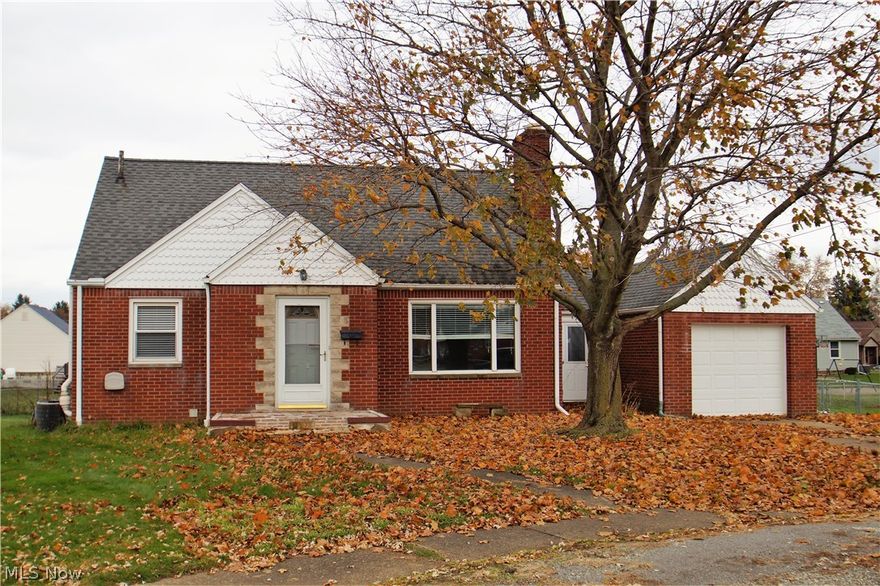 Wait until you see all of the ROOM this cozy Brick Bungalow at the end of a Cul de Sac has to offer! It has 3 bedrooms and 2 full baths and so much more to offer in this great home!  Living room with a picture window, wood burning fireplace, along with an electric insert that will remain for the new owners.  Enjoy family meals in the formal dining room! The kitchen has newly painted cabinets in 2017. 2 bedrooms and an updated full bath on main floor.  Perfect for first floor living. Private over sized bedroom on the second level of the home.  You can choose either a first floor or a second floor master bedroom. The lower level full bath was updated in 2014 which features a large walk-in shower and great storage areas.  The finished basement makes for a the perfect family room or man cave, the room is large enough for a pool table. Best for last is the 3 season sun room, you will love starting your mornings here or relaxing in the evenings.  Fenced in back yard.