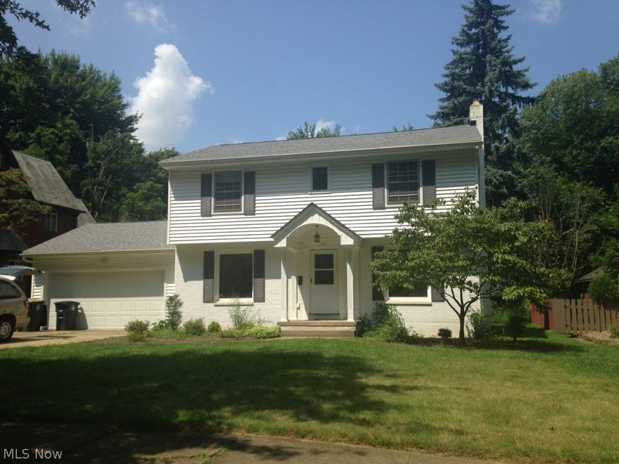 Spectacular West Akron home available for rent in a distinguished neighborhood.  This home features an updated eat in kitchen, formal dining room, bright and sunny living room with a decorative fireplace and built ins.  Upstairs you will find 3 very spacious bedrooms with ample closet space.  Master with a private bath. Basement is partially finished.  The large lot is a gardeners delight, with a greenhouse and raised beds ready for your green thumb!  2 car attached garage.  This home really has it all.  Dont miss it!