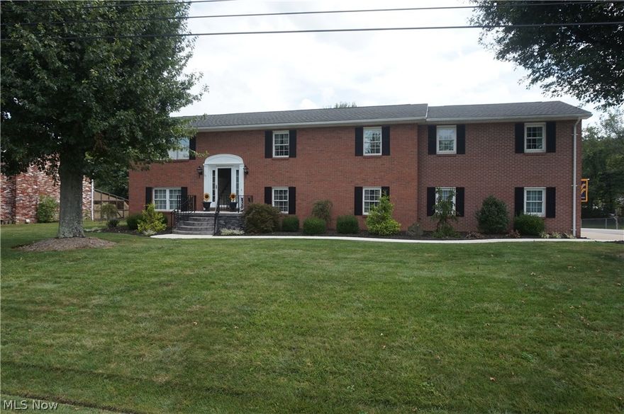 ONE OWNER IN PRISTINE CONDITION!  Perfect for entertaining.  Updated kitchen, and baths.  IN GROUND POOL, double, corner lot.  professionally landscaped.  Curb appeal will make you proud to call this your home.  In 1991 an addition was added for a master bedroom, full bath, and walk in closet, so you have two master bedrooms.  Family room with gas log fireplace and French doors to deck.  Dimensional roof added in 2014.  House has simply safe  The maintenance on this house is amazing.