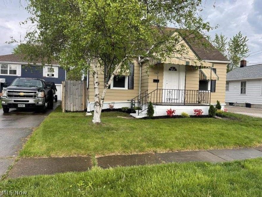 Beautifully remodeled home with four bedrooms and two full baths. New kitchen with new stove and microwave; renovated bathrooms; new flooring and carpet. Partially finished basement. Front porch and enclosed three-season back porch sitting area. One and a half car garage with new roof and security light. Newer windows and hot water furnace. Seller is offering a one-year home warranty. Move in and enjoy this low-maintenance home!