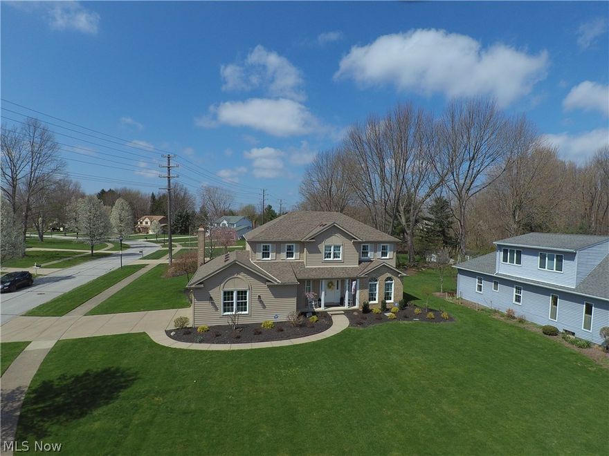 Meticulously Maintained Inside & Out! YOU will absolutely Love the Neutral Décor & Pride of Original Ownership that shines in every room of this WESTLAKE 4 Bedroom, 4 Bath (3 Full/1Half) Colonial with an Attached 2 1/2 Car Garage, Sun Room Addition & Finished Basement. Your Home Search ends the moment you enter the Welcoming Foyer! The Formal Living & Dining Rooms are Perfect for Entertaining Family & Friends. Gourmet Kitchen has Granite Counters, SS Appliances, Upgraded Cabinetry & New Light Fixtures! Breakfast Dining views Family Room with WB Fireplace & the Attached Sun Room certainly to be a favorite space to enjoy! Kick off your shoes or Hang your coat in the Mudd Room (a 1st Floor Laundry option exists here too :o) An Attached Garage & Half Bath completes the 1st Floor Living Space. On Level 2 ~ Bedrooms 2, 3 and 4, a Full Bath & a Master Bedroom Suite fit for a "King or Queen" * Gorgeous Glamour Bath with a WIC, His & Her Vanities, Custom Built Ceramic Tile Shower & Garden Tub t