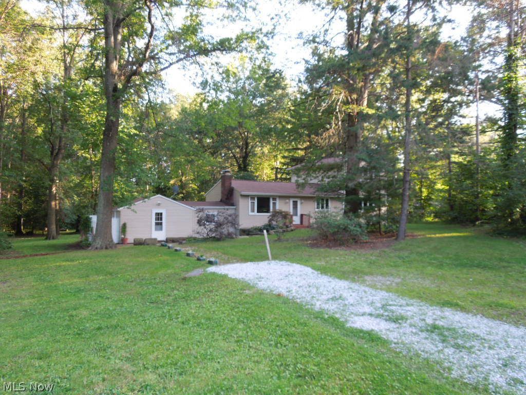 2138 square feet of all one floor living situated on 2.39 private/wooded acres, in peninsula and in the Hudson school district. The home has been completely renovated, comes fully applianced with a washer and dryer too. The home is also on a dead end street adding to the privacy you have with this home. Yet, your very well located close to golf, shopping, route 8/77, Virginia Kendall national park, bike trails and the soon to be completed portage crossing shopping area. This home is available for immediate occupancy. Dont miss out on a great opportunity to live in peninsula, go to Hudson schools, live on a private street, enjoy 2.39 private wooded acres and have all of this close to modern conveniences. Call today for a private showing.