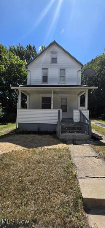 Charming 3-bedroom, 1-bath Colonial with beautiful views of Summit Lake! This move-in ready home features fresh paint and brand-new flooring throughout the kitchen, dining room, living room, and bathroom. Enjoy a detached 1-car garage and a peaceful setting near the water. Section 8 welcome. No pets, no smoking. Don’t miss this great rental opportunity!