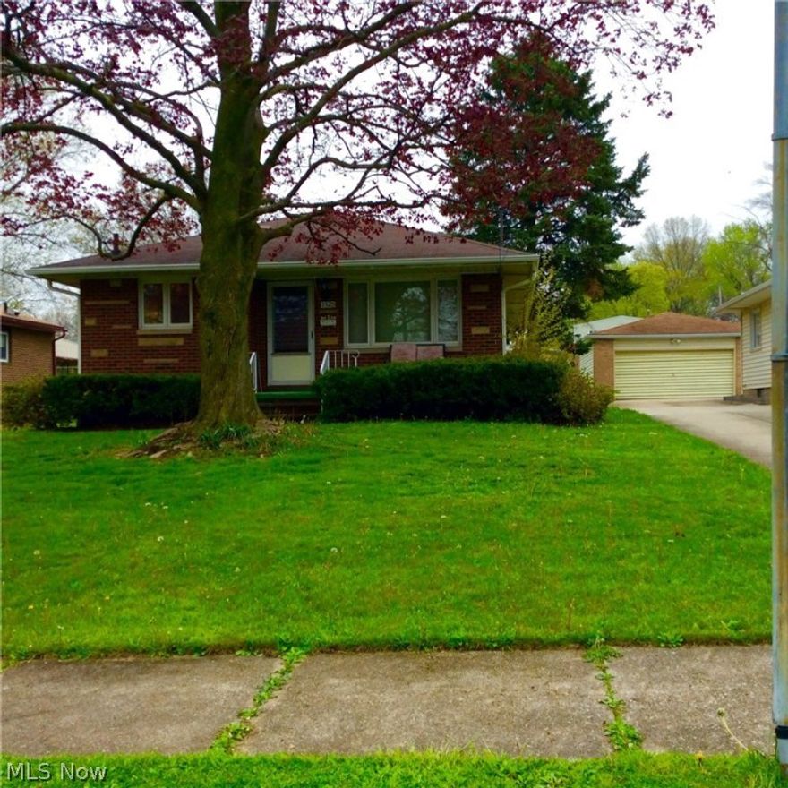 Enjoy easy one-floor living in this charming, brick ranch in North Hill. Featuring three bedrooms, 2 full baths, a huge lower level recreation room, large closets in the bedrooms, plentiful storage and neutral carpets with hardwood floors under the carpets thru-out. Applianced, eat-in kitchen with breakfast bar. Central air, 2 car garage, concrete driveway. Close to schools, shopping & expressway.