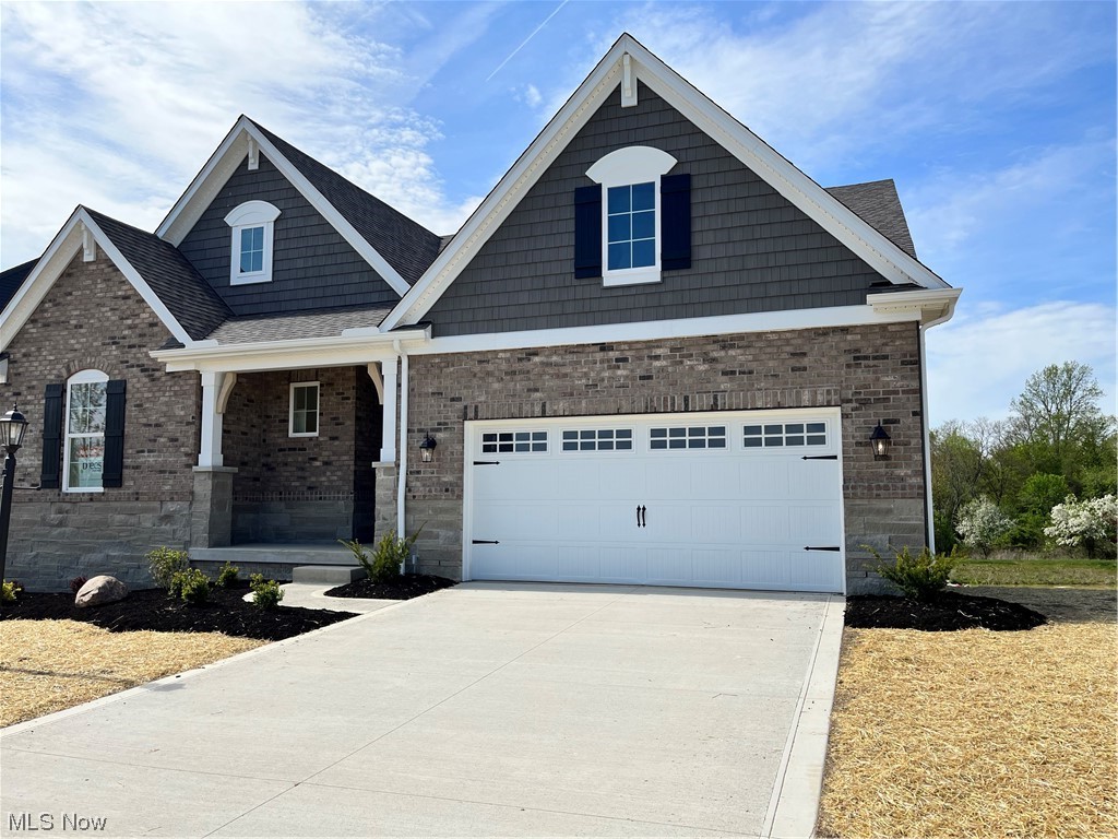 Immediate Move-in. This home is priced to sell and offers the WOW factor. Great for entertaining the Finley open plan concept offers a 2 story Family Room, Primary Owners suite on the first floor, Upgraded bath w/ Super Shower, extended covered patio w/ Gas Fireplace and well equipped Kitchen w/ Stainless steel appliances, 42” cabinets and quartz countertops. The Preserve at Meadowview is a low maintenance community that installs and maintains landscaping and snow removal. Walking trails, a pavilion, scenic ponds and a community garden are additional benefits.