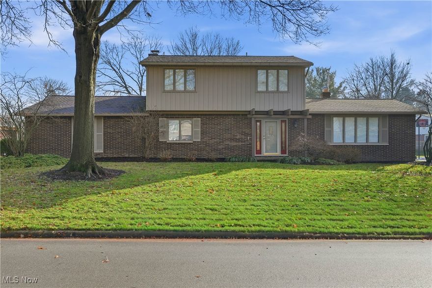 This home packs a ton of wow factor inside & out, including a hard-to-find 4 car garage in a great location in Plain Schools! Many recent updates include a remodeled eat-in Modern Farmhouse Kitchen w/ new appliances & slider to Patio,  newer flooring, & more! You'll love the large Mudroom w/closet and built-in cubbies, & you'll enjoy the 4 Season heated Sunroom year round! Handy 1st floor Laundry, spacious Family Room w/fireplace, formal Living & Dining Rooms & entry Foyer. Upstairs, the Master Suite features a Juliette balcony, walk-in closet, private Master Bath. 2 more updated Bedrooms w/closet organizers & remodeled Main Bath. Lower level finished Rec Room large enough for a pool table! Oversized 4 car tandem heated garage w/tile walls, extended drive & bb hoop. Located close to Oakwood Square, Schools, Plain Parks, this beauty is all ready for it's new family and is move-in ready.