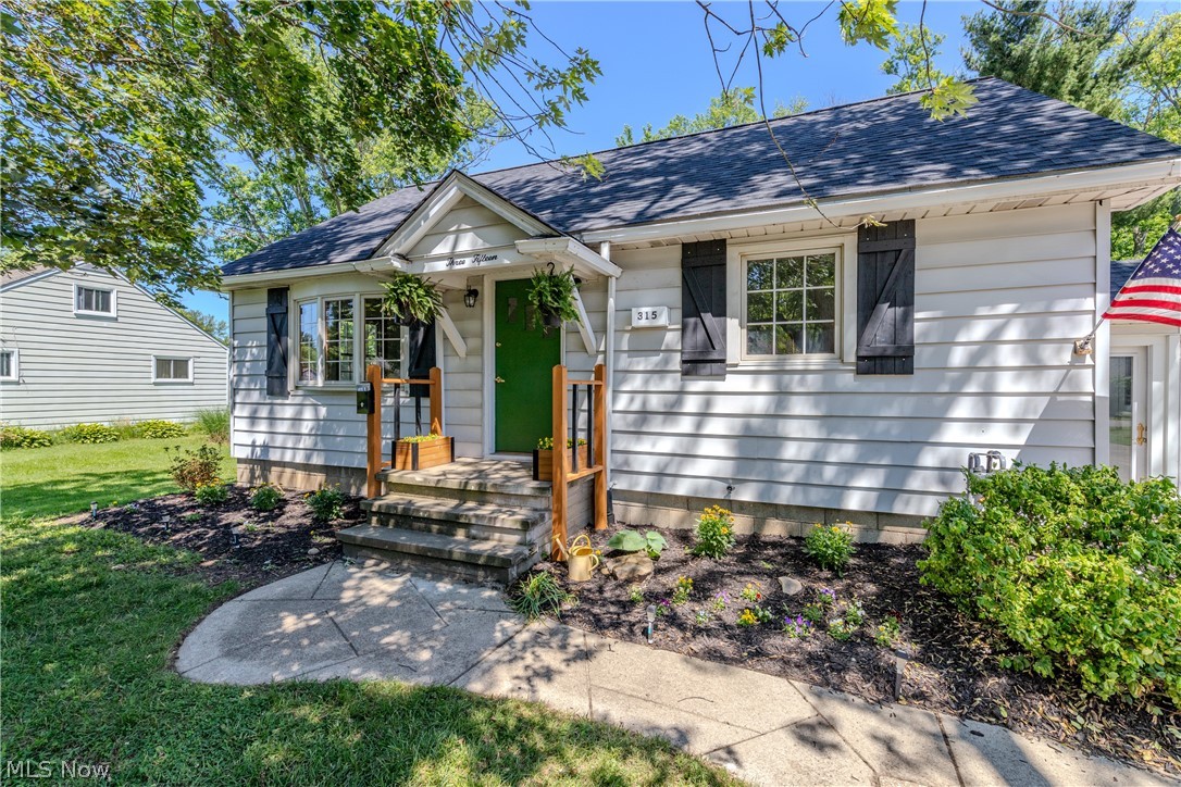 Welcome to 315 N. Lake St. In South Amherst! Firelands School Ditsrict! This home has been meticulously remodeled top to bottom, no expense spared! The home sits on .25 acres with a country feel in the city. As you walk up the NEW porch into the huge living room with tons of natural light, you will notice all NEW flooring throughout. The kitchen is a Chefs dream with all NEW stylish cabinets and stainless steel appliances. There are 2 bedrooms on the main floor with an updated full bath with double vanities. Upstairs you will find a spacious master bedroom with tons of storage. The basement is ready for you to finish into your dream entertaining area, rough in plumbing for a second bath is ready to go! Ready for those summer nights? There is a beautiful sun room with new flooring, leading out to a wrap around deck, that over looks the huge yard with a shed for all your toys! Let's not forget the attached garage with a breezeway to the home. This home has a NEW roof, All NEW plumbing, All NEW electric, NEW furnace, NEW central air, NEW hot water tank, All NEW fixtures, and is freshly painted in the hottest colors! Call your favorite agent and schedule a showing!