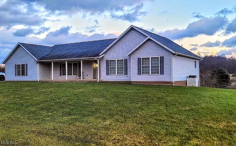 Escape to tranquility on 3 scenic acres at 70765 Twin Beech Rd! This charming ranch unfolds over 1778 sq ft, offering 3 sunny bedrooms and 3 spa-like baths. Unwind in the spacious living room bathed in natural light, or gather for meals in the well-equipped kitchen. Master suite pampers with a private bath, while two additional bedrooms ensure comfortable space for everyone. Step outside to the expansive deck, perfect for summer cookouts overlooking the serene backyard. Conveniently located near amenities, 70765 Twin Beech Rd is your haven of peace and comfort. Schedule your showing today!