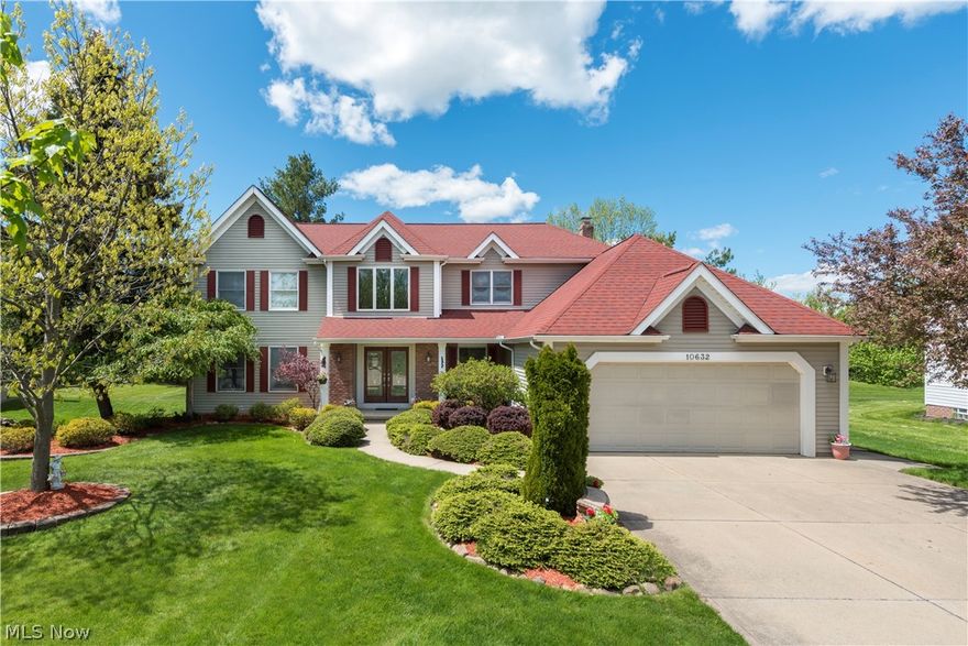 Don't miss out on your chance to own this stunning 3,000 square foot Strongsville Colonial. This well-maintained gem is your perfect forever home! Move right in and add your personal touches over time. Home is being sold almost completely furnished with high quality furniture, but homeowner will remove any items not wanted by the buyer prior to occupancy transfer. Located on a highly desirable cul-de-sac in Pine Lakes Village - a home for sale in this neighborhood is truly a rarity!