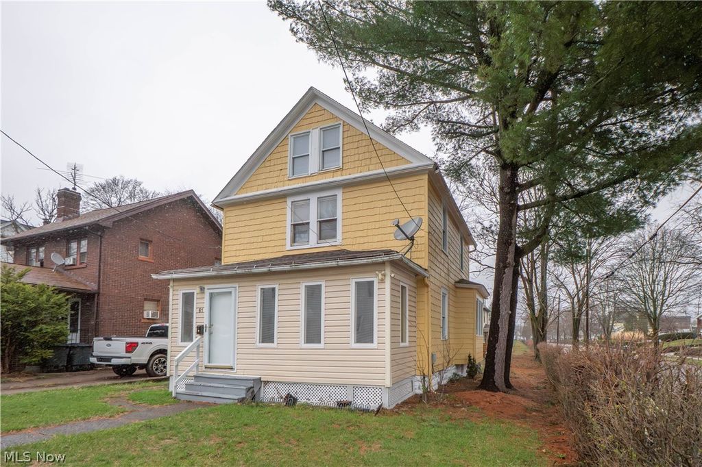 Photo of 81 E Dalton Street, Akron, OH 44310 (MLS # 5193567)