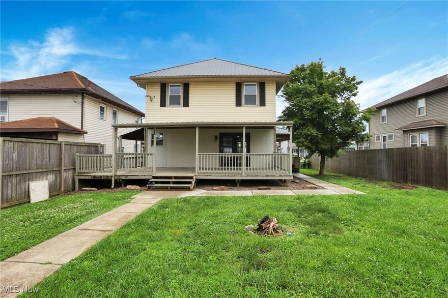 This beautifully updated 4-bedroom, 1.5-bath home offers 2,500 square feet of living space, blending charm with modern upgrades. Step inside to discover a renovated kitchen featuring stunning granite countertops and brand-new cabinetry. A standout feature is the finished attic with a loft, ideal for a home office, playroom, creative studio, or guest space. The spacious layout offers comfortable living areas filled with natural light and flexibility for a variety of needs. Recent improvements include a brand-new roof and updated electrical system, offering peace of mind and long-term value. Outside, a detached garage provides ample storage or workspace, and the yard offers room to relax or entertain. Move-in ready with space to grow—don’t miss your chance to own this upgraded and inviting home. Schedule your private showing today!