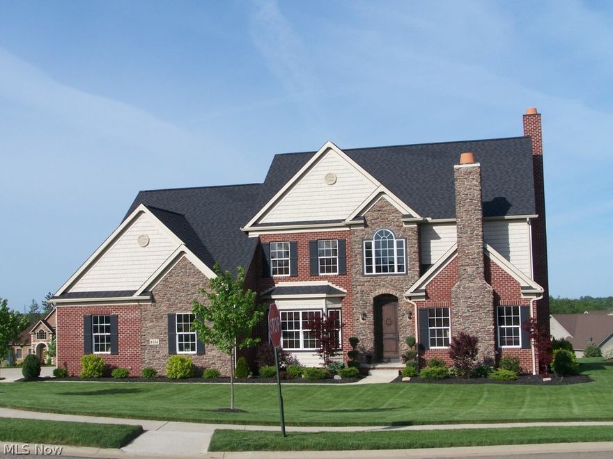 Wonderfully built custom home gives the feel of old world charm w/ all the modern conveniences. Features cherry wood work throughout & 2 wood burning fireplaces. The open floor plan lends to the perfect entertaining space & the breakfast area opens out to the wonderful back deck and stamped concrete patio w/ pergola and fire pit. Nine foot ceilings and large rooms upstairs & downstairs. The LL is finished to the same quality and finish as the main 2 floors & has a media room, recreation room, fourth bedroom & full third bath which is the perfect junior suite or In-law suite. The tot. sq ft reflects approx. 1300 sq ft of finished space in the LL. The LL also walks up to the garage. 4 car garage has lots of storage & access to the attic storage area. Featuring 4 bedrooms & 3 1/2 baths this home has plenty of space for the family & guests. Don't miss the wonderful opportunity this lovely home provides to live in one of Jackson's most desirable neighborhoods.