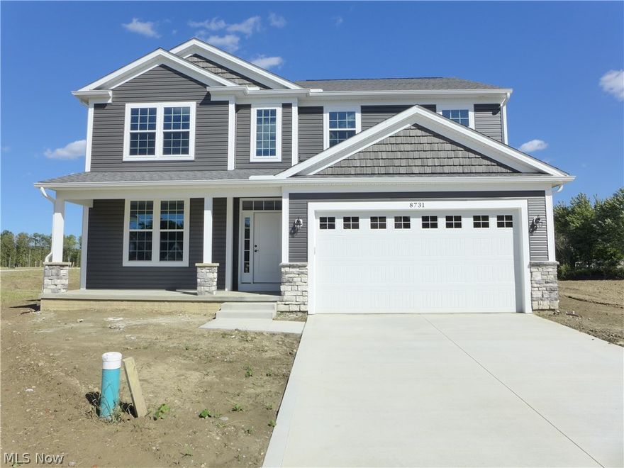 This Home Is To Be Built * Located In Phase I of Harvest Pointe -- Exclusively Built By Green Quest Homes ** The Bently Floor Plan With A Morning Room Is A 3 Bedroom 2.5 Bath Front Porch Colonial With 2267 Sq Ft And A Full Basement * This Stunning, Well Appointed Home Has An Open Floor Plan With 9' Ceilings On The First Floor * Welcoming 2-Story Foyer With Wainscotting, LVP Flooring And An Entry Door With A Transom Window And Sidelight * Impressive Staircase Overlooks The 2-Story Great Room That Features A Floor To Ceiling Gas Fireplace, Ceiling Fan And Oversized Windows * The Large Eat-in Kitchen Includes An Oversized Island With Breakfast Bar, Kitchen Appliance Package And LVP Flooring * The Morning Room Is Open To The Kitchen And Features A Vaulted Ceiling And A Sliding Door With A Transom Window That Opens To The Backyard Patio * The Master Suite Has A Vaulted Ceiling, Walk-in Closet, Ceiling Fan And A Full Bath With A 5 Ft Shower, Transom Window And A Comfort Height Vanity With Do