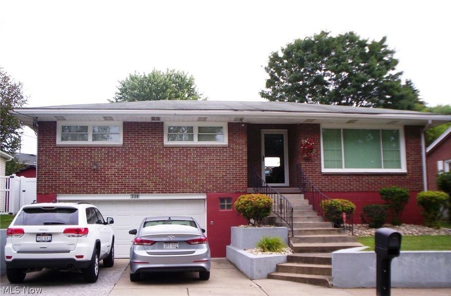 Immaculate and ready to move into.  Beautiful hardwood floors, equipped kitchen, hickory cabinets, granite countertops, newer windows, furnace and A/C.
Rec room , wood burning fireplace, 2 car garage, 1.5 baths, enjoy the fenced in back yard with double deck.  You won't want to miss this one!!