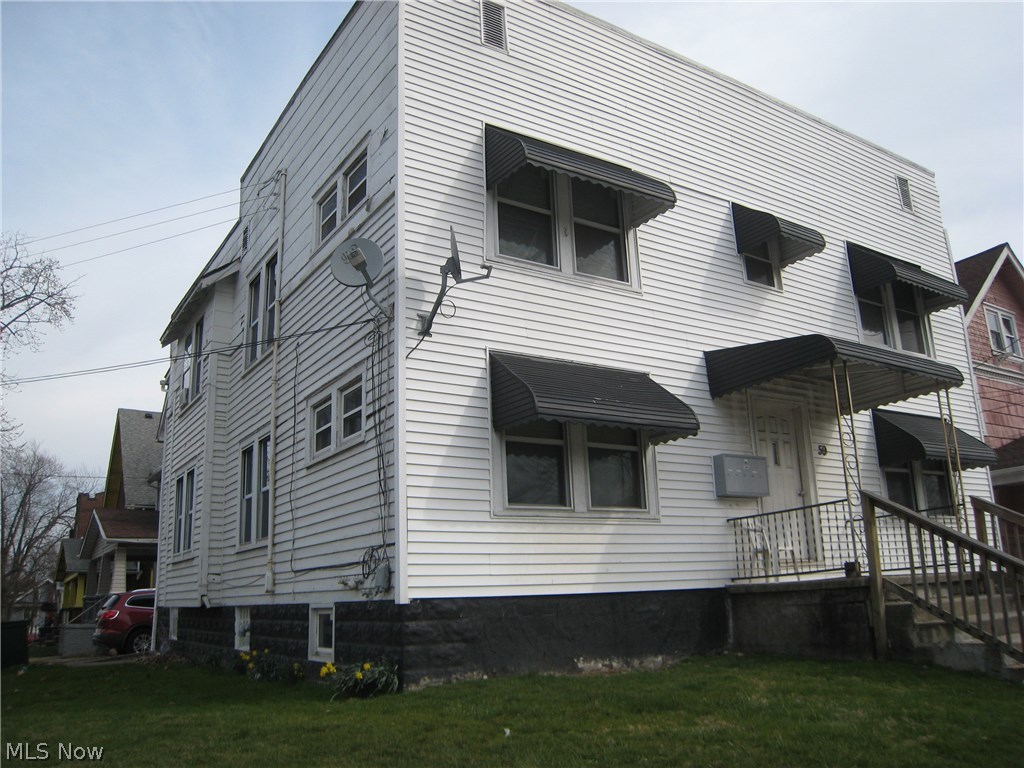 Always rented! A good investment. The units are in good condition and are upgraded each time vacated. 2 new furnaces in 2015, other 2 installed in 2006. The utilities have been split. Updated electric. Entire building has triple track screens and storms. Rubber roofing recoated recently. Front stoop being replaced. Call agent for complete financials.