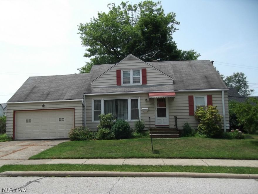 Not a Bank Sale or Short Sale. Owner says: " submit all offers" Buyer to assume City of Euclid POS violations .