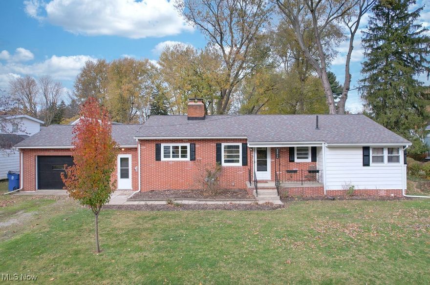 This Willoughby ranch home has had an incredible makeover and is ready for its new owners!  Sitting on a quiet street in an established neighborhood, this home has been meticulously cared for and recently updated.  Some of the updates include a newer roof, electric panel, HVAC, vinyl plank flooring, kitchen appliances, 1/2 bath added to the basement, paint throughout and more!  Open up the front door to be welcomed by the warm refinished beautiful hardwood floors in the living room, the large wall of windows that gives a great view of the fenced in back yard that offers great space for kids and pets to play.  The living room offers a fireplace that is perfect for cozying up near during the chilly upcoming winter evenings.  The dining area has updated lighting and conveniently sits next to the beautiful kitchen that is complete with new appliances, ample cabinet space and a deep farmhouse sink.  The main floor bathroom has all new bright tile work and lighting.  The bedrooms all offer gorgeous hardwood flooring and ample closet space.  The basement provides amazing additional space for a living area, play-room for kids to burn energy during the upcoming chilly months, or an incredible recreation room.  The new half bath makes enjoying the basement space very convenient and great for entertaining.  The laundry room is large and is attached to the utility room that offers ample storage space.  The large, heated 2 car garage is perfect for the upcoming winter months.  There is nothing left to do here but move in and make this your home!  Ask your agent for the complete list of updates.