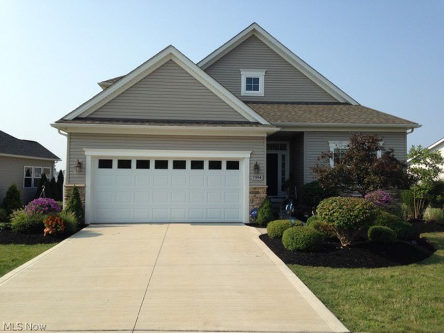 Welcome home to this beautifully maintained Cape Cod home in Newell Creek.  Upon entry you will be greeted with a large open foyer with hardwood floors, tall ceiling height and an open floor concept.  The home lives like a ranch with the bonus of an upstairs bedroom, full bath and loft area.  The other two bedrooms are on the first floor along with the first floor laundry room, master bathroom and an additional full bathroom.  The master bedroom has plenty of closet space with the walk in closet.  The master bath has a double sink vanity and walk-in shower.  This home has many windows and much natural light.  Sit by the fireplace in the great room or enjoy it in the dining room or cooking in the kitchen.  The kitchen has beautiful maple cabinetry, stainless steel appliances, and a nice view from the kitchen island at the sink.  The backyard is much improved from when the home was built.  Enjoy multi-level entertaining on the composite deck or on the paver patio below with a built-in ga