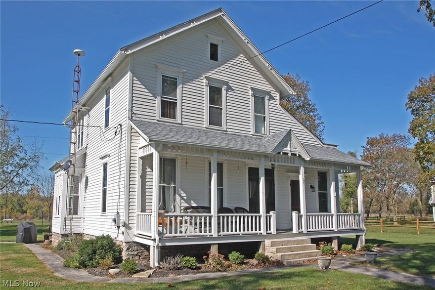 This Recently Remodeled/Renovated Queen Anne Victorian Home Was Built In 1894 By the First Mayor and Island Doctor, George C. Fann. The House Is Located Within the Island Historical District. Everything, Top-To-Bottom Has Been Replaced and Updated. Most Colors and Design Schemes Are Those Of the 1890's. Updates and Renovations Include, But Not Limited To:  New Roof, New Heating and Cooling, New Electric and Plumbing, Stained Glass Windows, Original Pocket Doors and A Cigar Parlor With Wine Cooler and Wet Bar, Restored and Refinished Oak and Pine Floors, New Tiffany Style Lighting Fixtures Throughout the House, Exposed Brick Chimneys In Cigar Parlor and Kitchen, New Kitchen Cabinets, Butcher Block Counters and New White Porcelain Sink ~ Every Room Was Newly Painted Using Victorian Era Paint Colors! Property Includes 22x36' Garage, New Gutters Installed In 2014 With Leaf Guards. House Comes Fully Furnished With Antique Dressers With Mirrors, Dining Tables, Newer Beds and Newer Living Roo