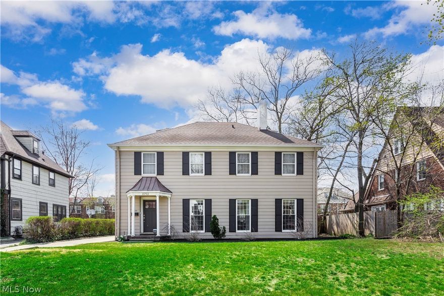 This Shaker Heights home is a dream!