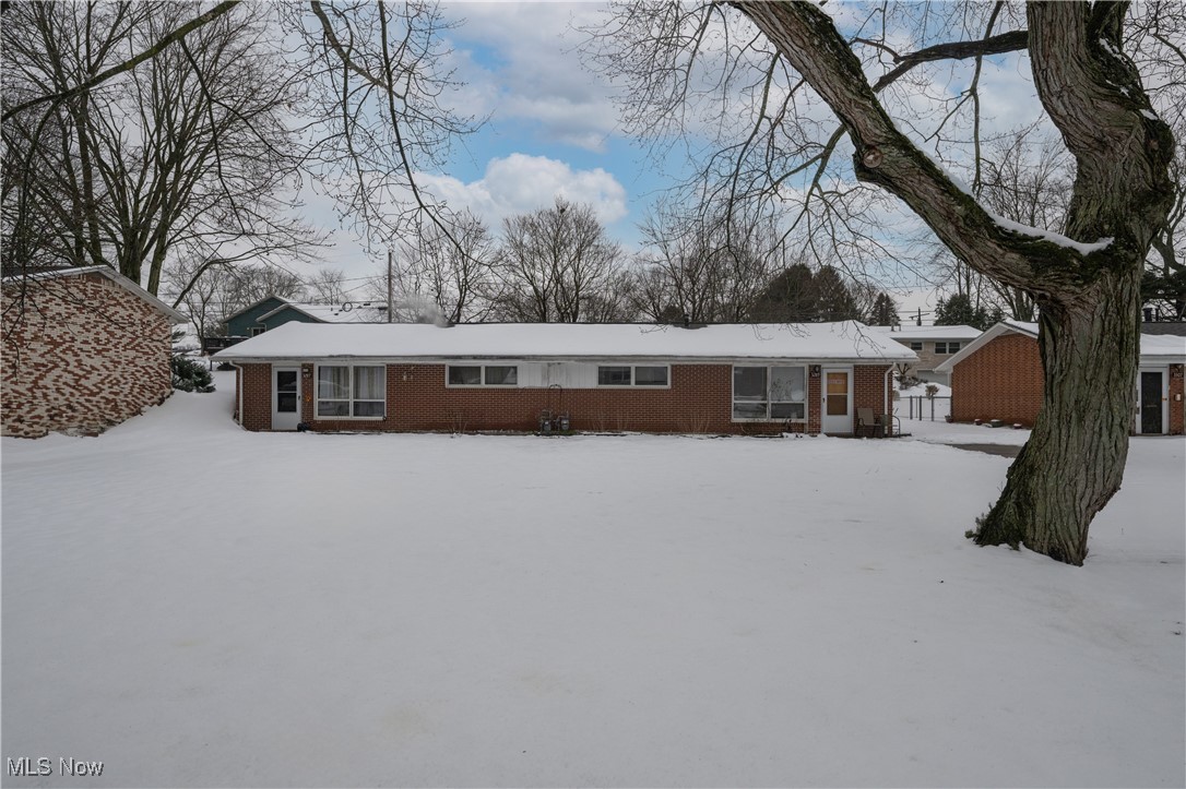 WOW! You do NOT want to miss your chance to own this cash flowing, turn-key, investment opportunity in Jackson Township! This brick ranch duplex is fully occupied with long-term tenants and ready to make you money. Both sides include large living rooms, dining rooms, fully applianced kitchens with laundry hook ups, two spacious bedrooms, and full bathrooms. Call today to schedule your private showing before it's too late!