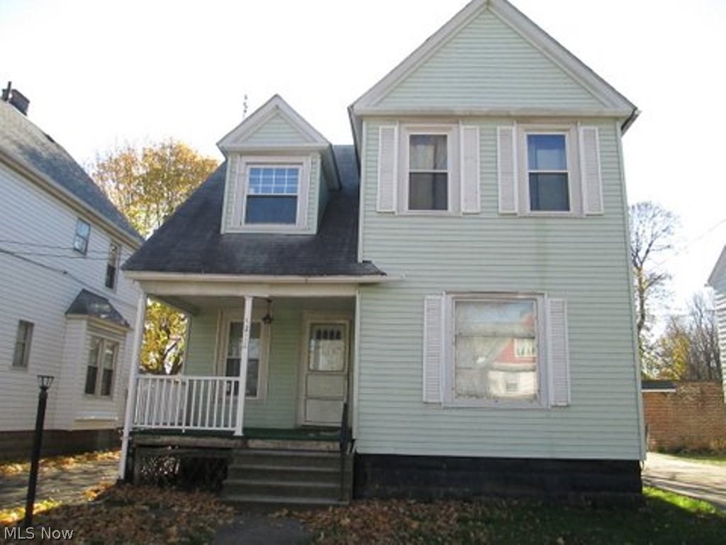 1/4 mile from I-71; 1 mile from Cleveland Metro Zoo; 3 miles from Ohio City Shopping and Westside Market. 5 minutes to downtown Cleveland. New roof, 2 furnaces (5 years old) windows (3 years old) siding (10 year old). Very nice - large rooms. Nice fireplace in master bedroom.