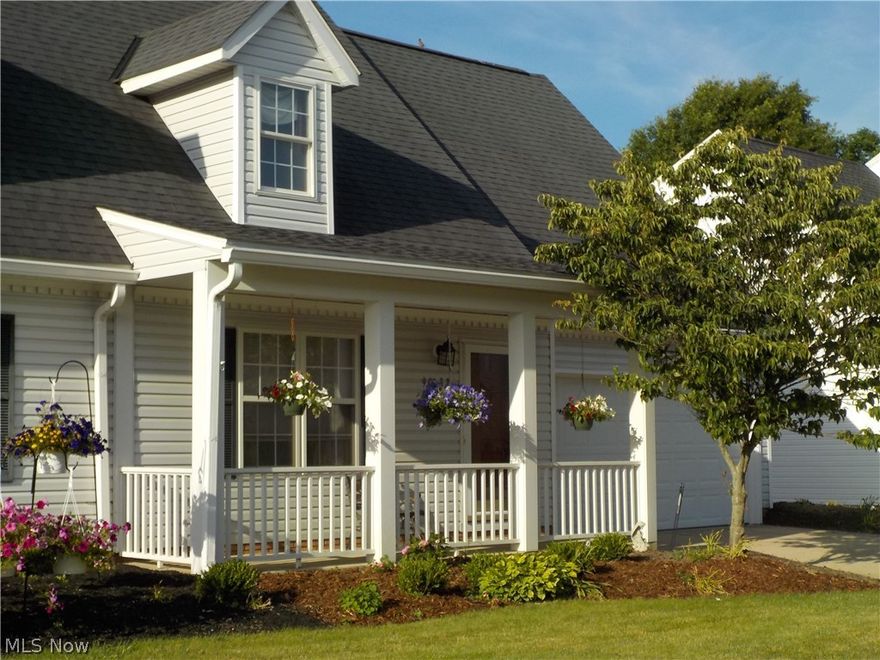 This beautiful open floor plan is very inviting as you come through the front door. The gas F.P. will warm you and the open balcony is stunning. All appliances included (stainless steel and Corian Counter tops w/glass back splash. Patio off FR with privacy fencing. A must to see with immediate possession. Don't miss out!!