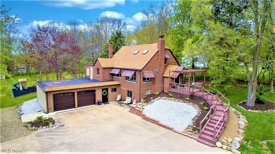 *Modern SUPERIOR QUALITY Fully Remodeled BRICK Home In Springfield Boasts 1750 Sq. Ft. Of Living Space W/3 Bdrms, 2 FULL Bthrms, A FINISHED WALKOUT BASEMENT, Attached Oversized Finished 2 Car HEATED Garage W/Built In Speakers/Cable PLUS .82 Acres!! *So Much VALUE In This Property, Owners Have Spared No Expense W/Details ~Entire Home Has Been Redone! *AMAZING Setting @ The End Of A No Outlet Street! *Wide Concrete Driveway W/Extended Parking *FULLY FENCED IN Area Of Yard W/Direct House Access For Pets! *HUGE Back Yard W/Kids Playground & New Shed! *Front Walkway To A DECK W/Swing & Pergola! *UPDATED SEPTIC SYSTEM, May '20 *Owens Corning ROOF, '13 -FURNACE And CENTRAL AIR, '17 -VINYL WINDOWS <5 Yrs -Updated 200 AMP Electric *2 FIREPLACES!! *Beautiful Shiny Epoxy QUARTZ Granules Flooring In Garage & Basement! *Custom Finished Hardwood Doors *Surround Sound Speakers Both Levels *LUXURY Plank Grey Flooring! *Remodeled Kitchen W/QUARTZ Countertops & Raised Breakfast Bar, Glass Mosaic TILE Ba